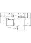 3 Bedroom Floor Plan